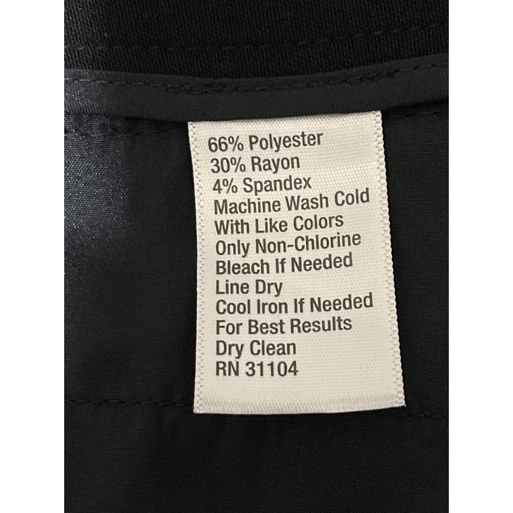 NWT The Limited Lexi Essential Bootcut Black Dress Pants Size 20W - Picture 7 of 7